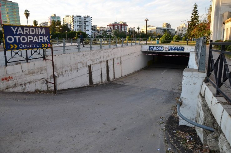 Türkkuşu Caddesi, altgeçit ile Merkez Camii Otoparkı’na bağlanıyor
