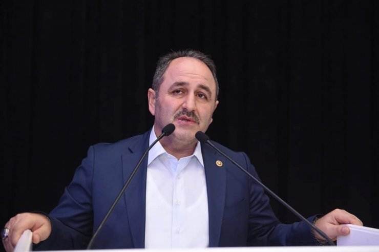 Eski Milletvekili Murat Demir, Tuzla Belediye Başkanlığı için aday adaylığı başvurusunda bulundu