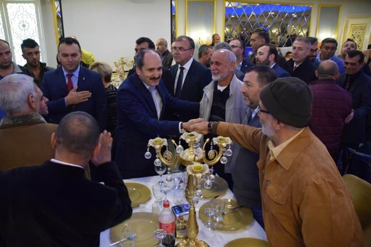 AK Parti Edremit İlçe Danışma Meclisi toplandı