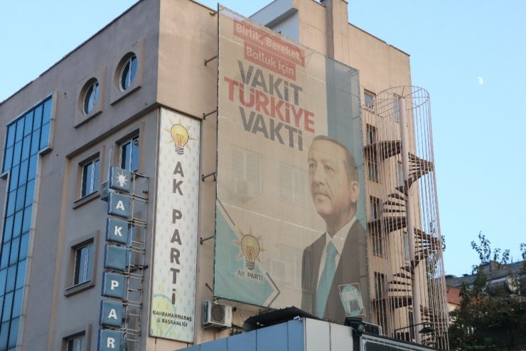 AK Parti Kahramanmaraş belediye başkan aday adayları belirlendi