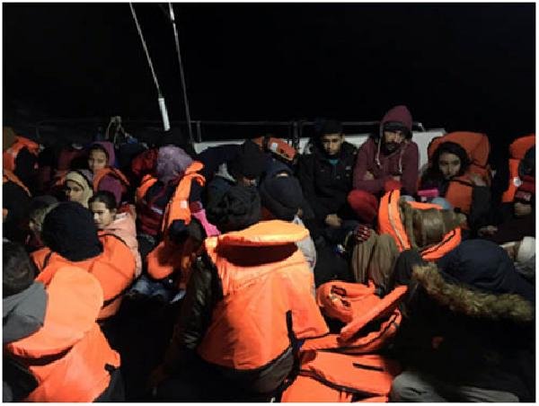 Bir haftada 275 düzensiz göçmen yakalandı