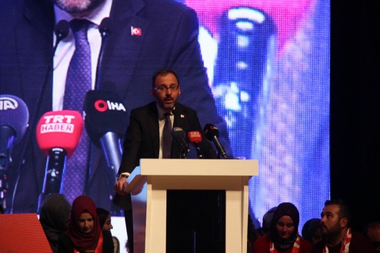 Bakan Kasapoğlu: “Türkiye’nin bütün şehirleri emin ellerde olmalı”