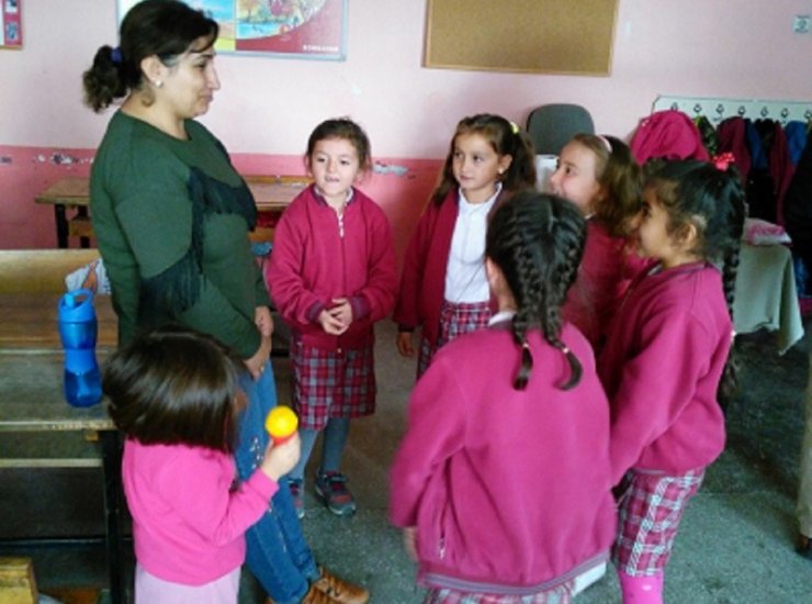 Osmangazi ilkokulundan ’Doğa Yuvamız, Orman Sınıfımız’ projesi