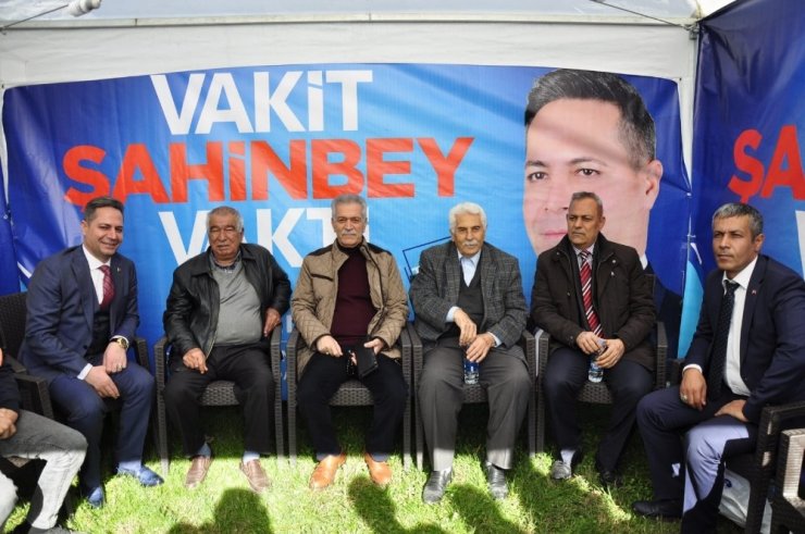 AK Parti Şahinbey Belediye başkan aday adayı Muhittin Bay: