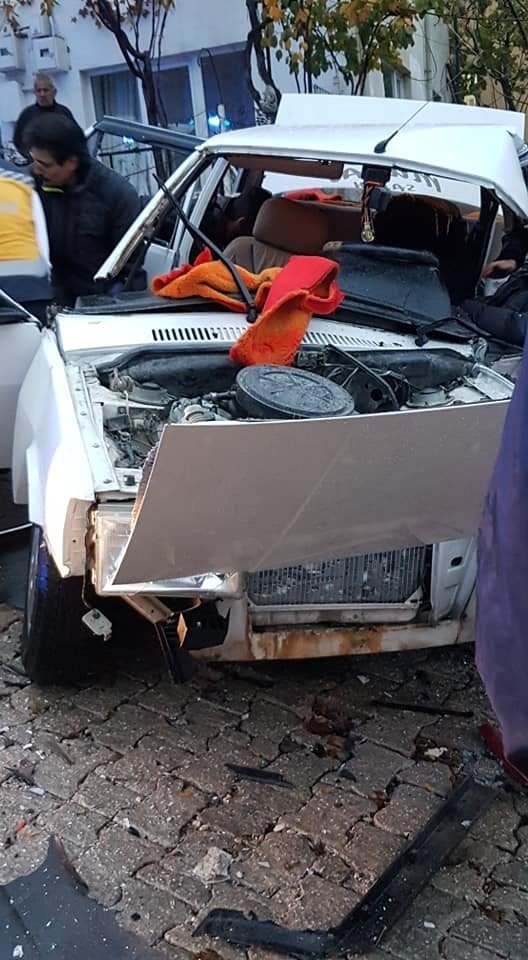 Eskişehir’de trafik kazası: 2 ölü, 5 yaralı