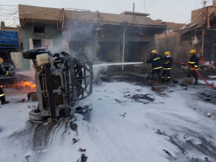 Irak’ın Tikrit kentinde patlama: 3 ölü