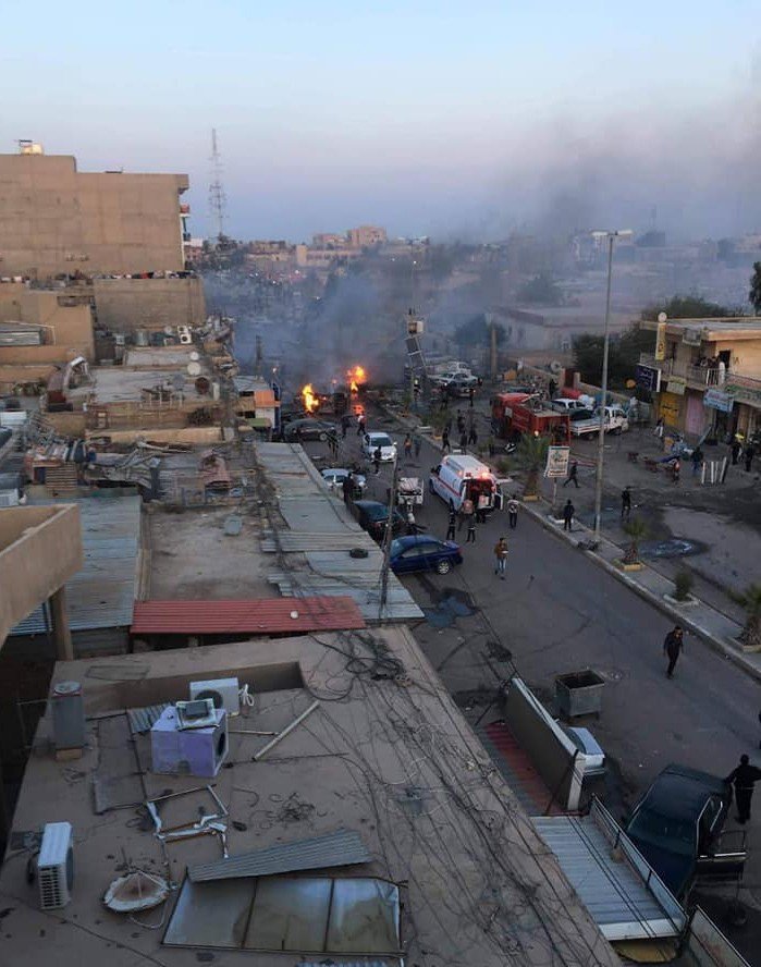 Irak’ın Tikrit kentinde patlama: 3 ölü