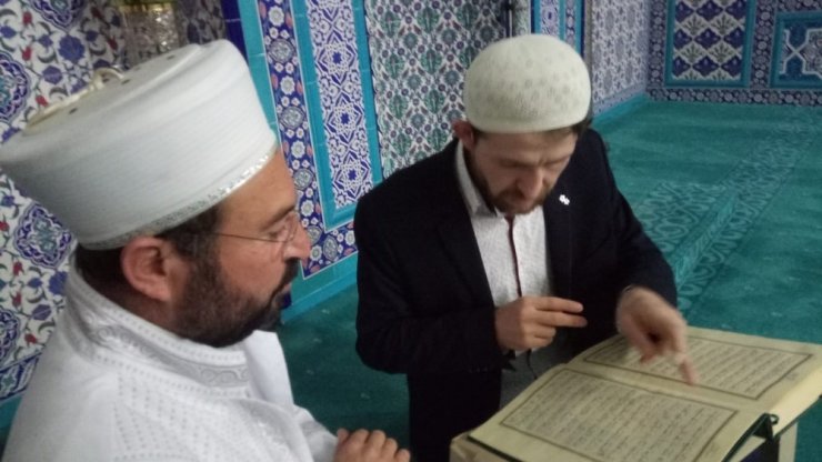 İşaret dili ile Kur’an-ı Kerim okudu, Türkiye ikincisi oldu