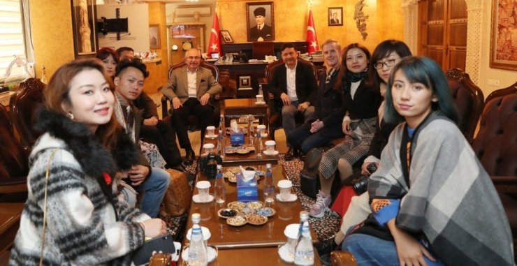 Çinli Gazeteciler’den Mardin çıkarması