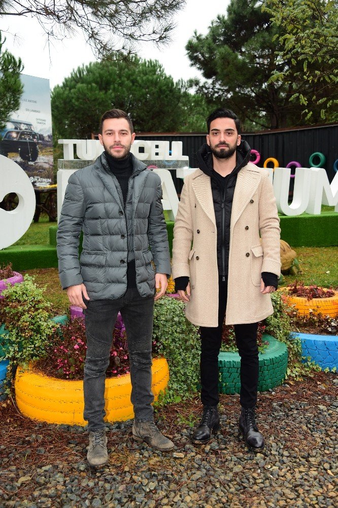 Turkcell Platinum Offroad Challenge ünlülerin akınına uğradı