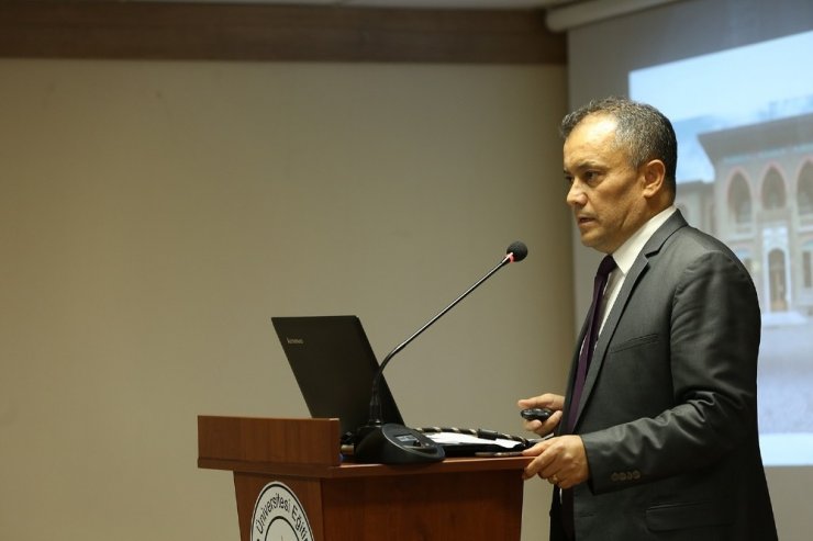 PAÜ’de “İçimizden Biri: Mustafa Kemal Atatürk” konferansı