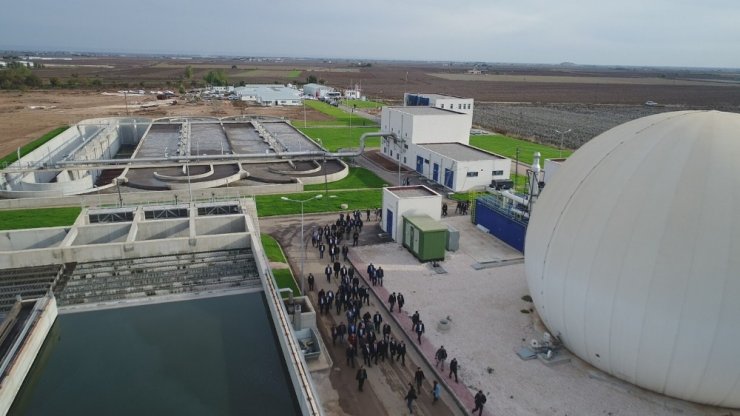 Şanlıurfa’da 190 milyon TL’lik dev tesis açıldı