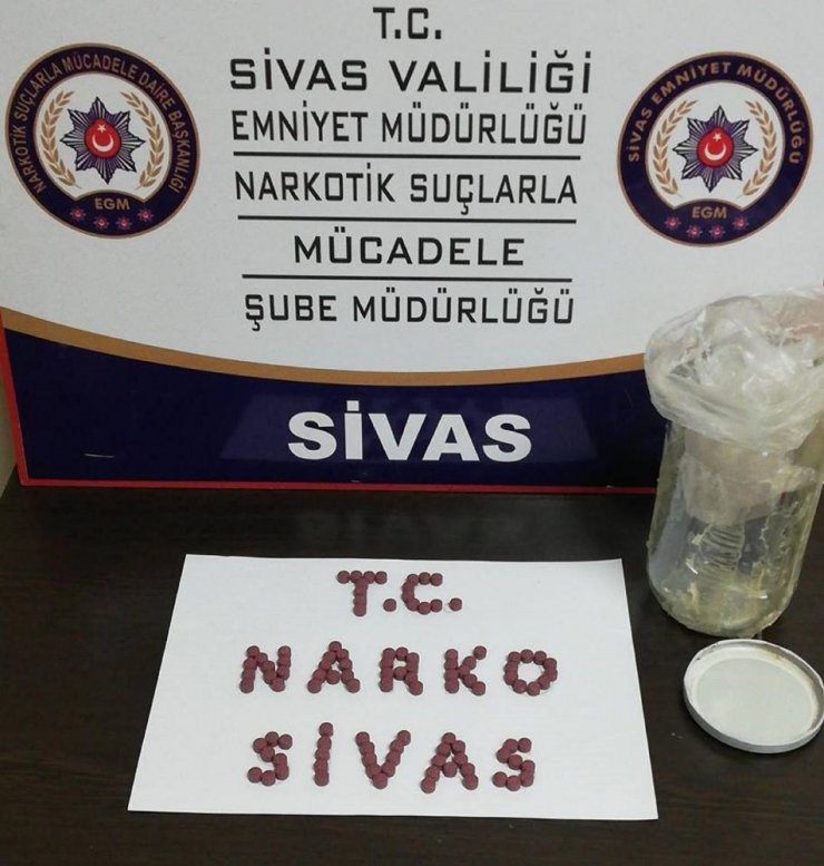 Sivas’ta uyuşturucu operasyonu: 7 tutuklama