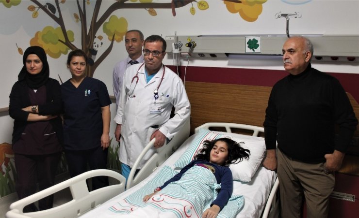10 yaşındaki "Buse" 6’ıncı hastanede sağlığına kavuştu