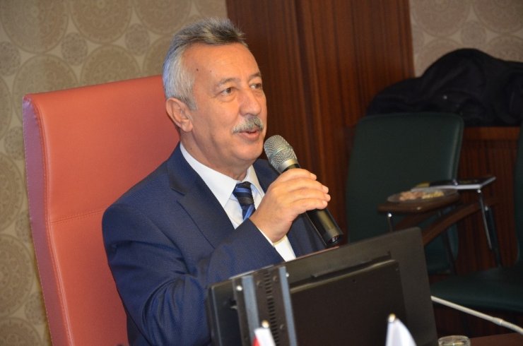Çerkezköy TSO Kasım ayı Meclis Toplantısı