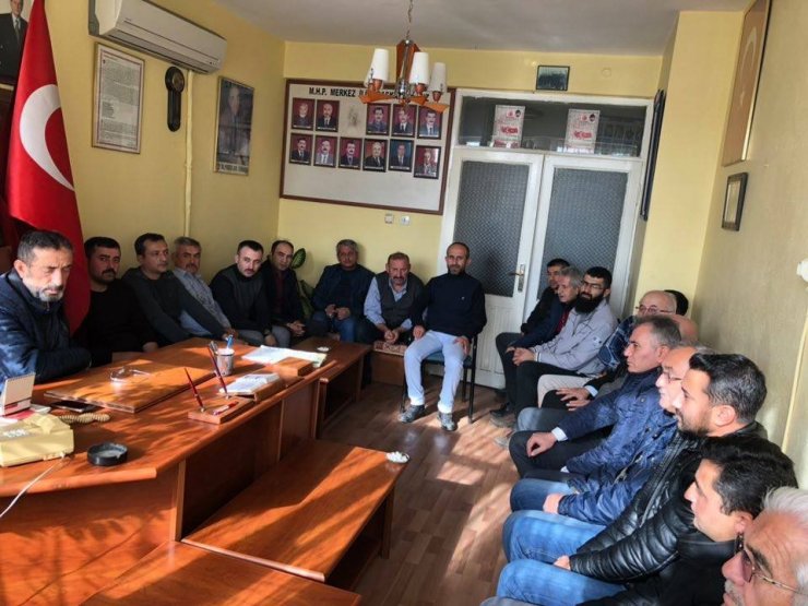 Kastamonu’da MHP Merkez İlçe ve Devrekani İlçe Teşkilatı istifa etti