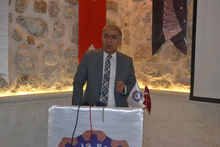 Öz İplik İş Sendikası Genel Başkanı Murat İnanç: “Mardin’deki kardeşlik ortamını Türkiye’ye yaymamız gerek”