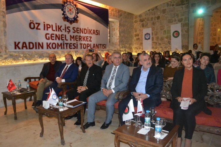 Öz İplik İş Sendikası Genel Başkanı Murat İnanç: “Mardin’deki kardeşlik ortamını Türkiye’ye yaymamız gerek”