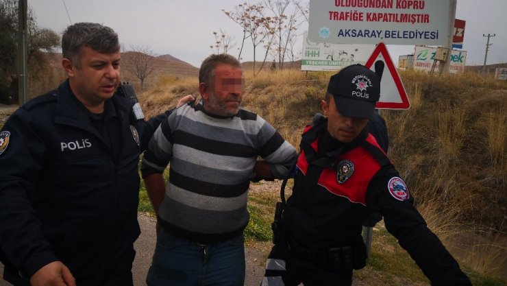 Aksaray’da bir zanlı, bir çocuğa taciz iddiasıyla gözaltında