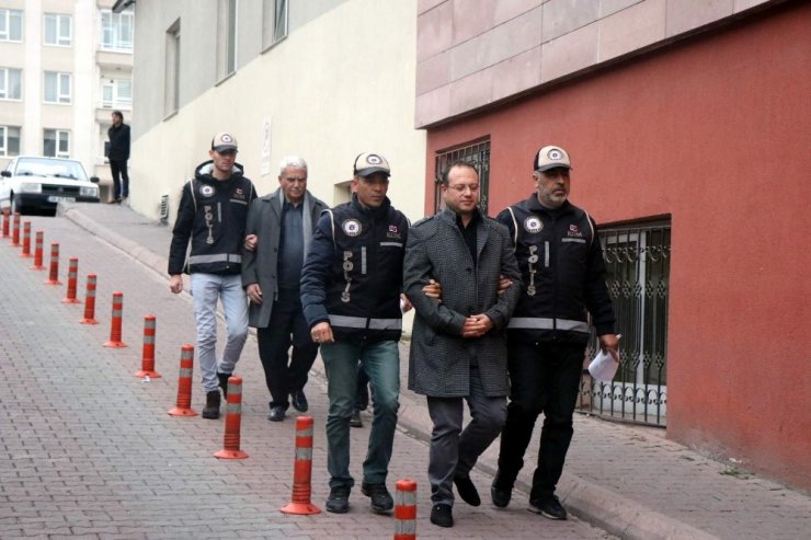 Kayseri’de FETÖ’nün iş adamlarına yönelik operasyonda gözaltı sayısı 11’e yükseldi