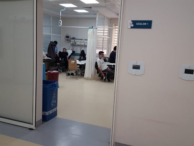 Konya’da 68 lise öğrencisi hastaneye başvurdu