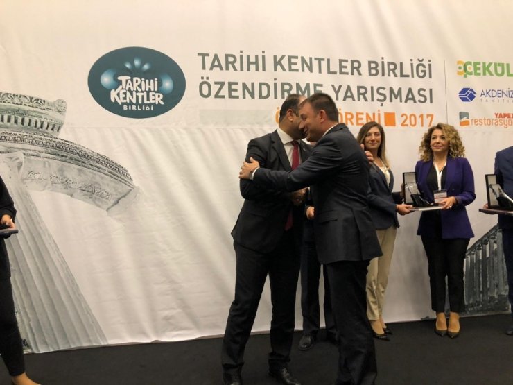 Şahinbey Belediyesi TKB’nin uygulama ödülüne layık görüldü
