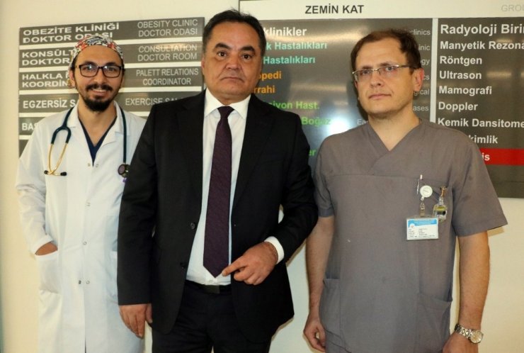 SDÜ ve Isparta Şehir Hastanesi, 5 ayda 41’inci ortak bypass’ı yaptı