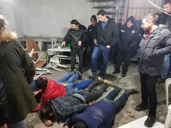 Ankara'da 'kumar' operasyonu: 85 gözaltı