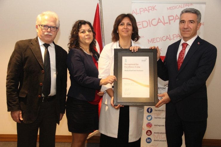 Medical Park İzmir’e büyük onur