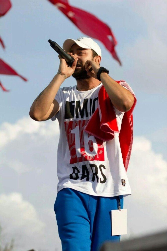 Rap sanatçısı Joker: "Rap müziği uyuşturucu çağrıştırmamalı"
