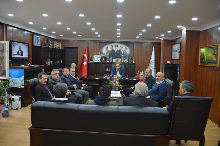 AK Parti Belde teşkilatı Demirtaş’ı ziyaret etti