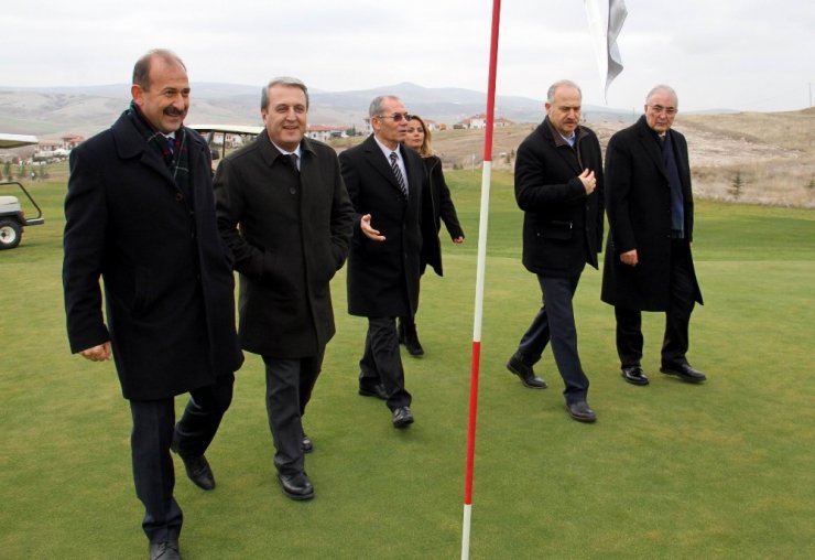 Türkiye’nin başkenti golf sahasına kavuşuyor