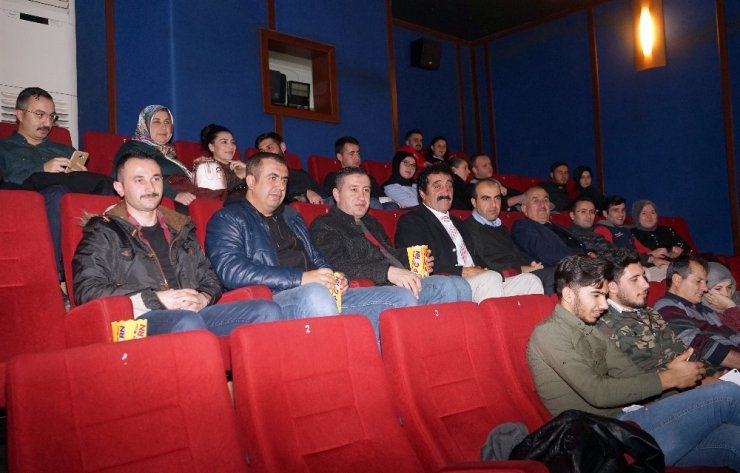 Kastamonulu Müslüm Baba, ‘Müslüm’ filmini izledi