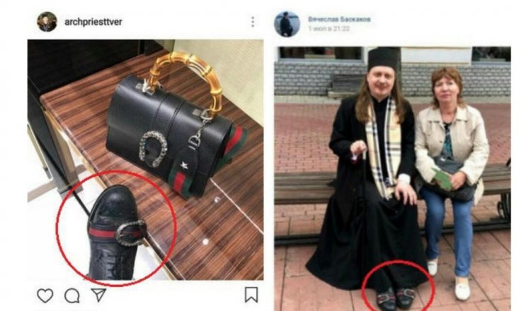 Rus papaz, sosyal medyada paylaştığı lüks yaşam tarzıyla fenomen oldu