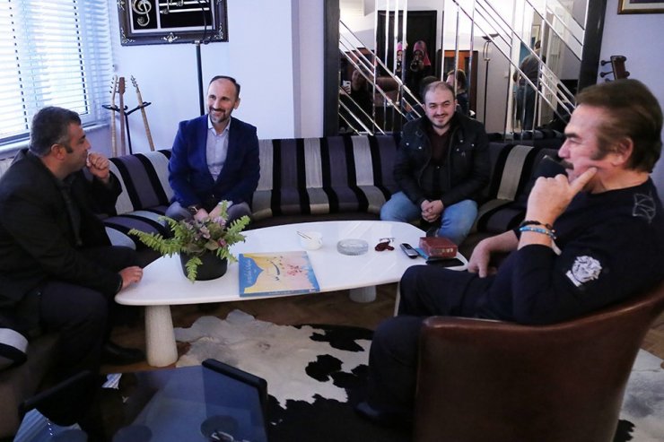 Erdem "Orhan Baba" ile berhudar oldu