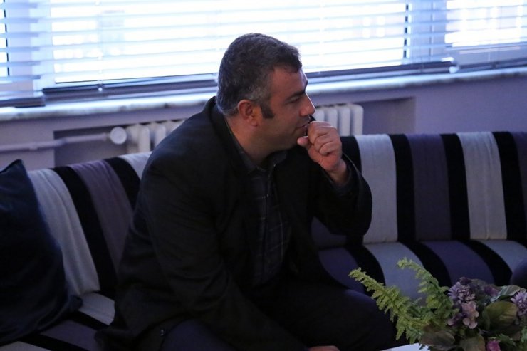 Erdem "Orhan Baba" ile berhudar oldu