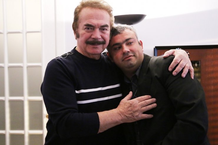 Erdem "Orhan Baba" ile berhudar oldu