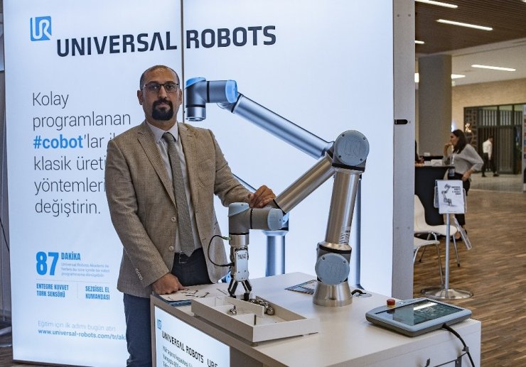 Türkiye robot kurulumunda dünyada 20’inci