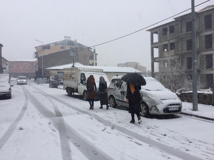 Bingöl ve Tunceli’nin ilçelerinde kar yağışı etkili oldu