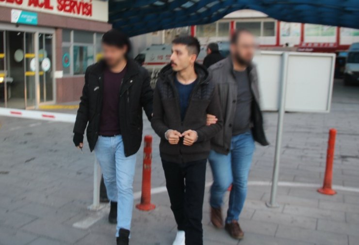 Konya’da torbacılara şafak operasyonu: 4 gözaltı
