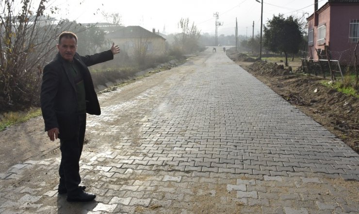 Nazilli Belediyesi Kasım ayında 15 bin metrekare köy yolunu yeniledi