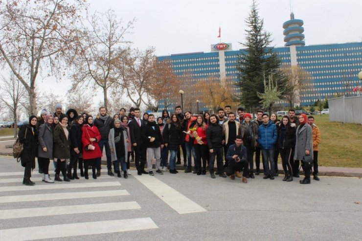 OMÜ öğrencileri Ankara’da