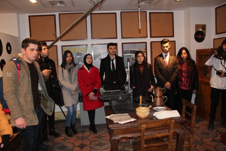 OMÜ öğrencileri Ankara’da