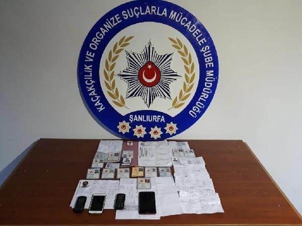 Şanlıurfa'da 'joker' operasyonu: 24 tutuklama