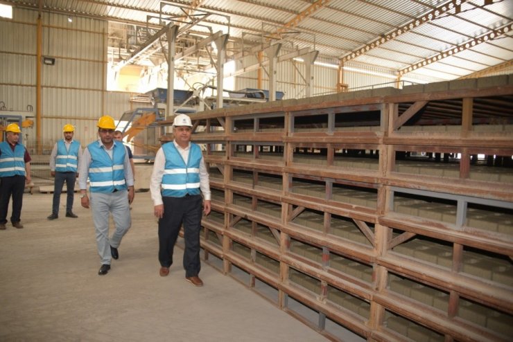 Yunusemre Belediyesi fabrikalarına bir yenisini ekledi