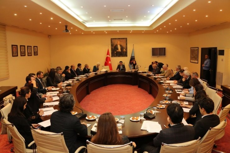 AÜ’de Cumhurbaşkanlığı kariyer etkinlikleri toplantısı