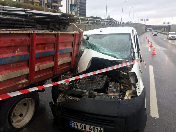 Gaziantep'te trafik kazası: 2 yaralı