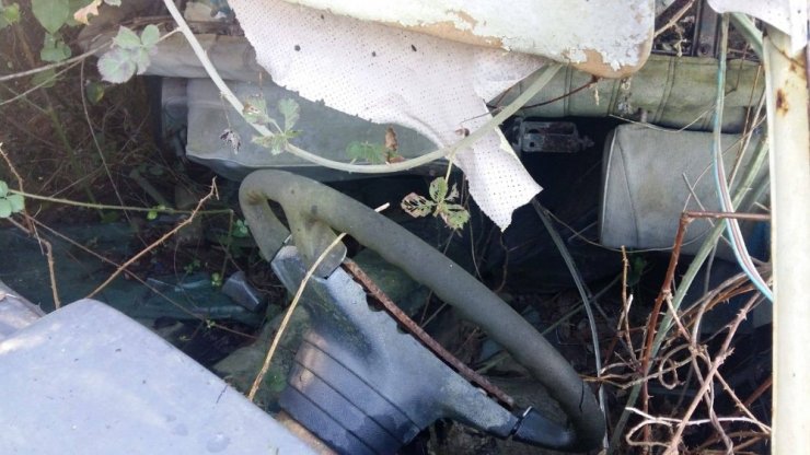 Kartal Tibet’in ünlü otomobili bulundu