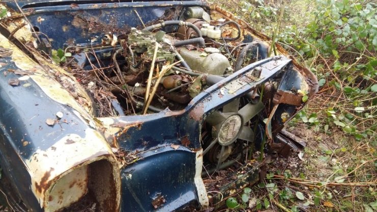 Kartal Tibet’in ünlü otomobili bulundu