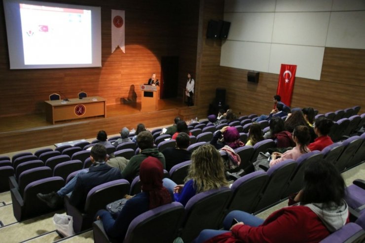 Nevşehir Hacı Bektaş Veli Üniversitesi’nde “Horizon 2020 Bilgilendirme Günü” gerçekleştirildi